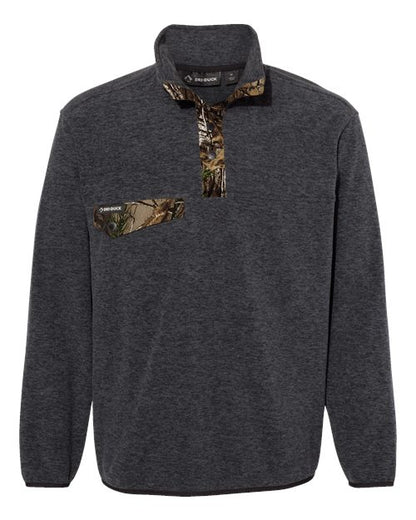DRI DUCK Men's Denali Mountain Fleece Pullover - 7352 - EMBROIDERED
