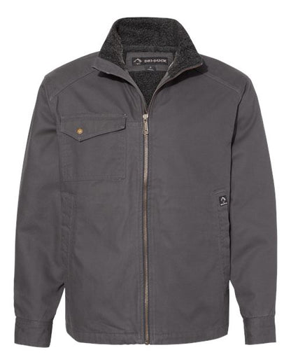 DRI DUCK Men's Endeavor Canyon Cloth(TM) Canvas Jacket with Sherpa Lining - 5037 - EMBROIDERED