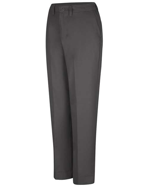 Red Kap Women's Elastic Insert Work Pants - PT61 - EMBROIDERED