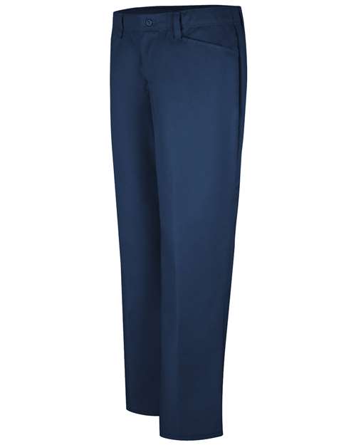 Red Kap Women's Work N Motion Pants - PZ33 - EMBROIDERED