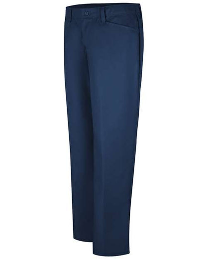 Red Kap Women's Work N Motion Pants - PZ33 - EMBROIDERED