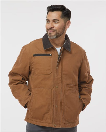 DRI DUCK Men's Rambler Boulder Cloth Jacket - 5091 - EMBROIDERED