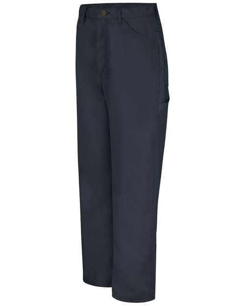 Red Kap Men's Duck Dungaree Pants - PD30 - EMBROIDERED