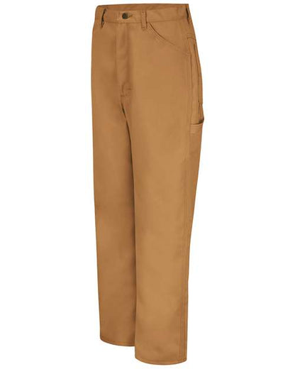 Red Kap Men's Duck Dungaree Pants - PD30 - EMBROIDERED
