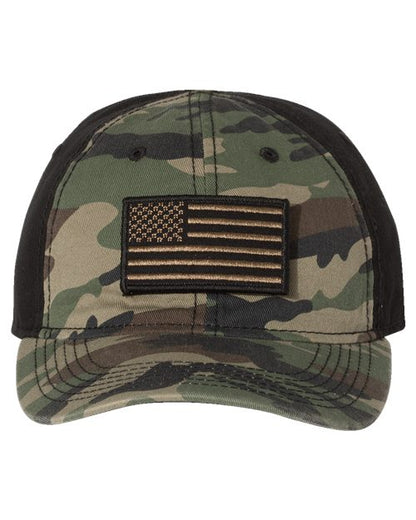 DRI DUCK Tactical Cap - 3353 - EMBROIDERED