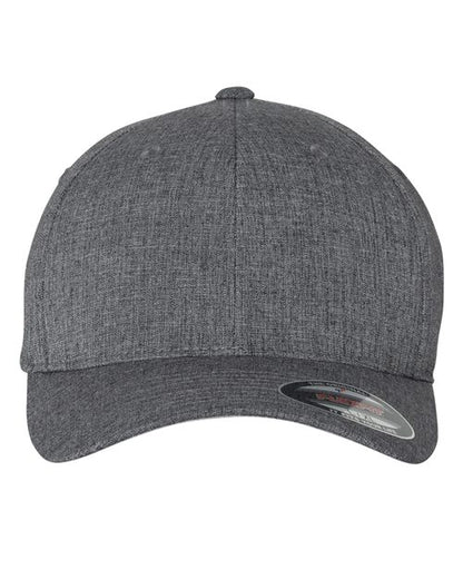 Flexfit Heatherlight(TM) Melange Cap - 6350 - EMBROIDERED