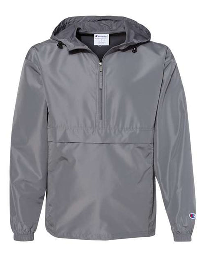 Champion. Men's Packable Anorak Jacket. CO200