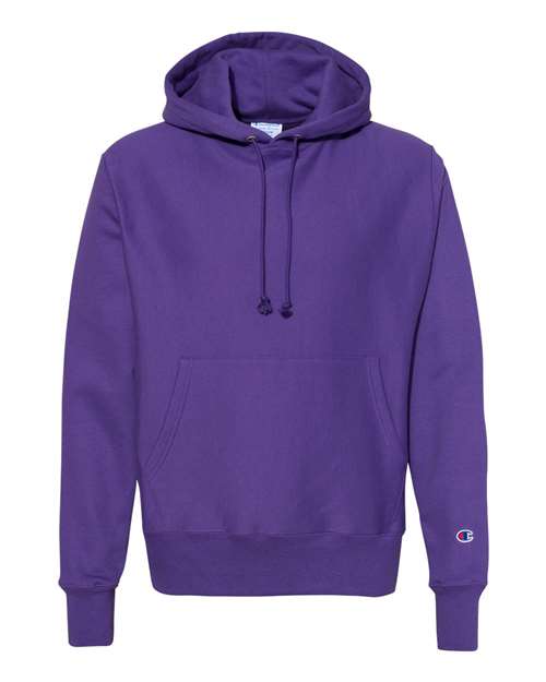Champion Unisex Reverse Weave® Hooded Sweatshirt - S101 - EMBROIDERED