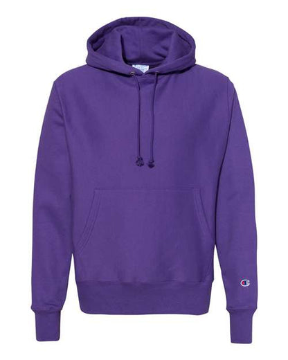 Champion Unisex Reverse Weave® Hooded Sweatshirt - S101 - EMBROIDERED