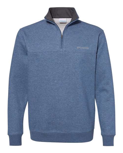 Columbia Men's Hart Mountain™ Half-Zip Sweatshirt - 141162 - EMBROIDERED