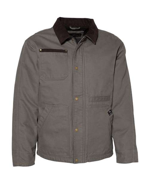 DRI DUCK Men's Rambler Boulder Cloth Jacket - 5091 - EMBROIDERED