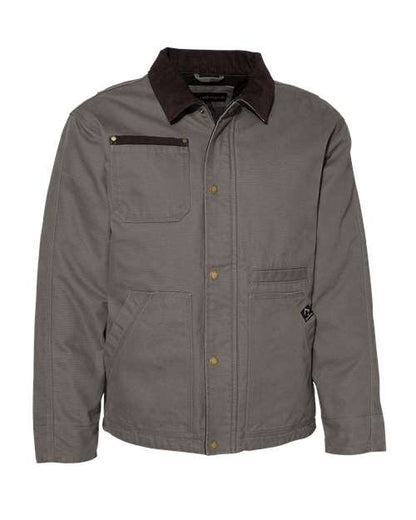 DRI DUCK Men's Rambler Boulder Cloth Jacket - 5091 - EMBROIDERED