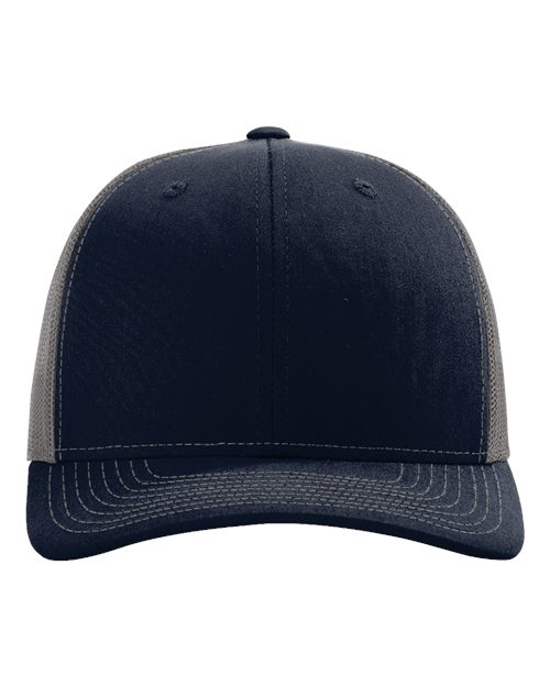Richardson Snapback Trucker Cap - 112 - EMBROIDERED
