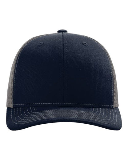 Richardson Snapback Trucker Cap - 112 - EMBROIDERED