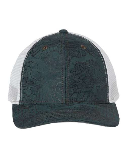 DRI DUCK Territory Trucker Cap - 3458 - EMBROIDERED