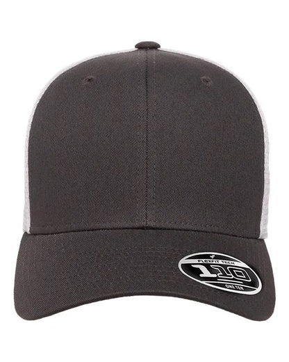 Flexfit 110(R) Mesh-Back Cap - 110M - EMBROIDERED