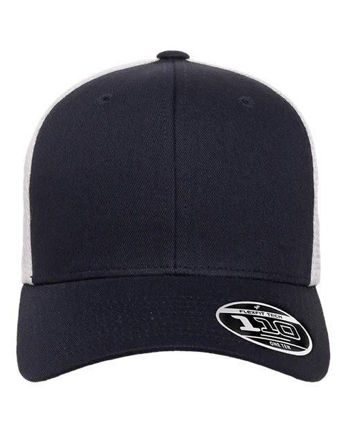 Flexfit 110(R) Mesh-Back Cap - 110M - EMBROIDERED