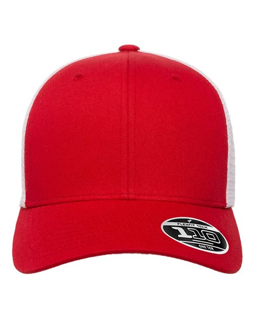 Flexfit 110(R) Mesh-Back Cap - 110M - EMBROIDERED
