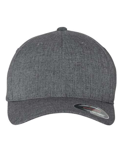 Flexfit Heatherlight(TM) Melange Cap - 6350 - EMBROIDERED