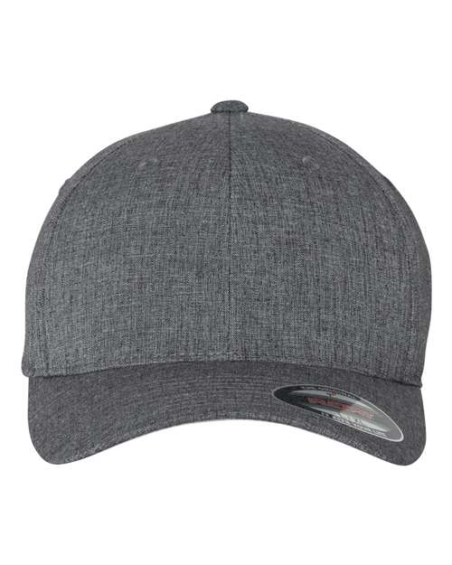 Flexfit Heatherlight(TM) Melange Cap - 6350 - EMBROIDERED