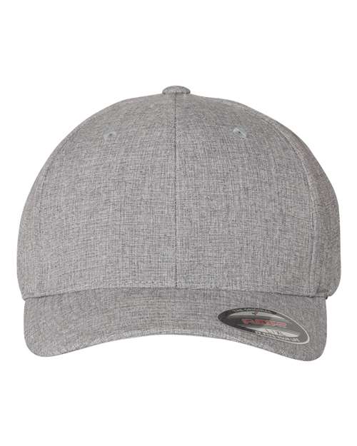 Flexfit Heatherlight(TM) Melange Cap - 6350 - EMBROIDERED