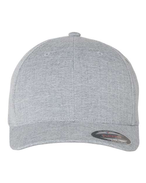 Flexfit Heatherlight(TM) Melange Cap - 6350 - EMBROIDERED