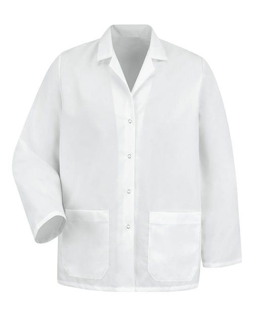 Red Kap Women's Specialized Lapel Counter Coat - KP17 - EMBROIDERED