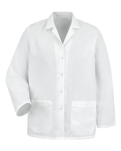 Red Kap Women's Specialized Lapel Counter Coat - KP17 - EMBROIDERED