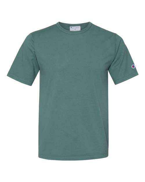 Champion. Unisex Garment-Dyed T-Shirt. CD100