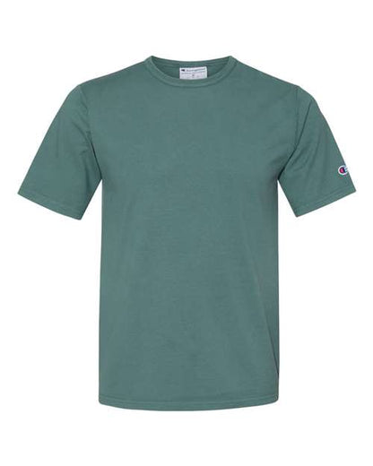 Champion. Unisex Garment-Dyed T-Shirt. CD100