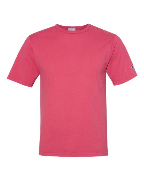 Champion. Unisex Garment-Dyed T-Shirt. CD100