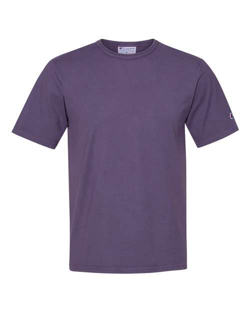 Champion. Unisex Garment-Dyed T-Shirt. CD100