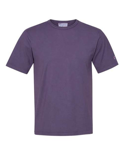 Champion. Unisex Garment-Dyed T-Shirt. CD100