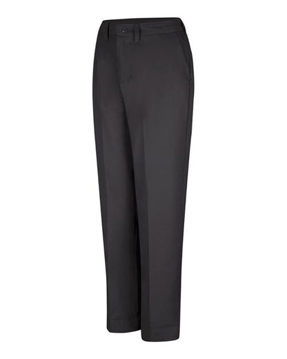 Red Kap Women's Extended Sizes Elastic Insert Work Pants - PT61EXT - EMBROIDERED