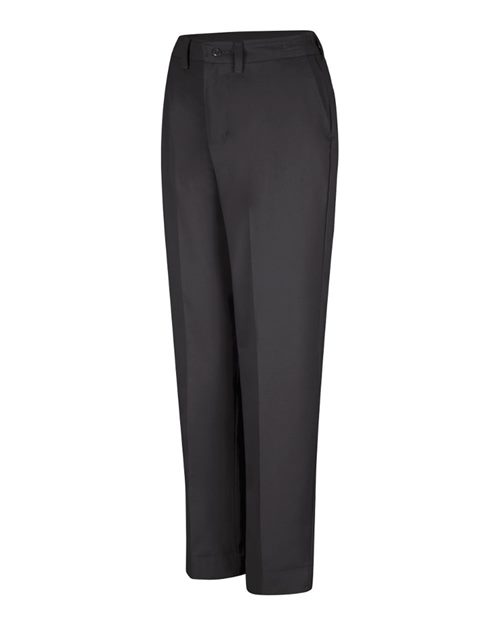 Red Kap Women's Extended Sizes Elastic Insert Work Pants - PT61EXT - EMBROIDERED