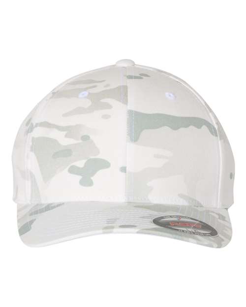 Flexfit Cotton Blend Cap - 6277 - EMBROIDERED