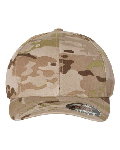 Flexfit Cotton Blend Cap - 6277 - EMBROIDERED