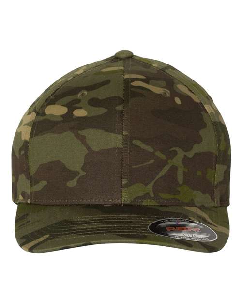 Flexfit Cotton Blend Cap - 6277 - EMBROIDERED
