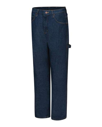 Red Kap Men's Loose Fit Dungaree - PD80 - EMBROIDERED