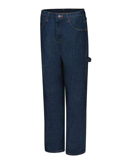 Red Kap Men's Loose Fit Dungaree - PD80 - EMBROIDERED