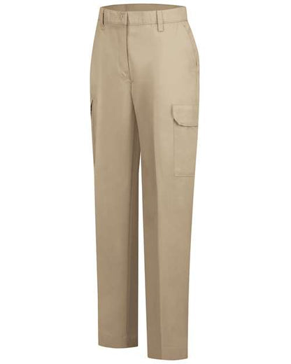 Red Kap Women's Industrial Cargo Pants - PT89 - EMBROIDERED