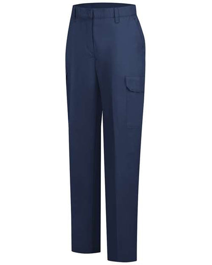 Red Kap Women's Industrial Cargo Pants - PT89 - EMBROIDERED