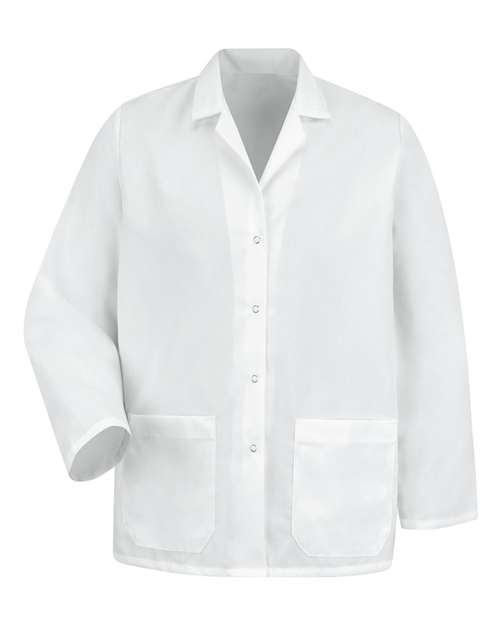 Red Kap Women's Specialized Lapel Counter Coat - KP17 - EMBROIDERED