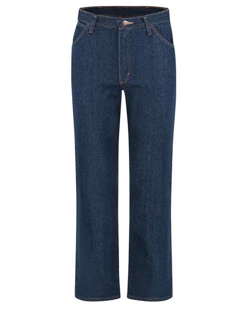 Red Kap Men's Classic Work Jeans - PD54 - EMBROIDERED