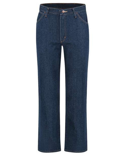 Red Kap Men's Classic Work Jeans - PD54 - EMBROIDERED