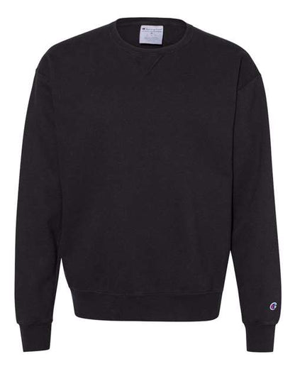 Champion. Unisex Garment-Dyed Crewneck Sweatshirt. CD400