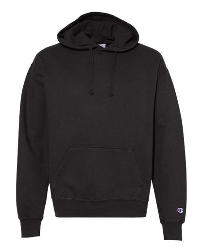 Champion. Unisex Garment-Dyed Hooded Sweatshirt. CD450
