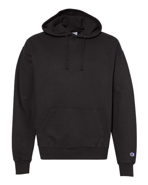 Champion. Unisex Garment-Dyed Hooded Sweatshirt. CD450