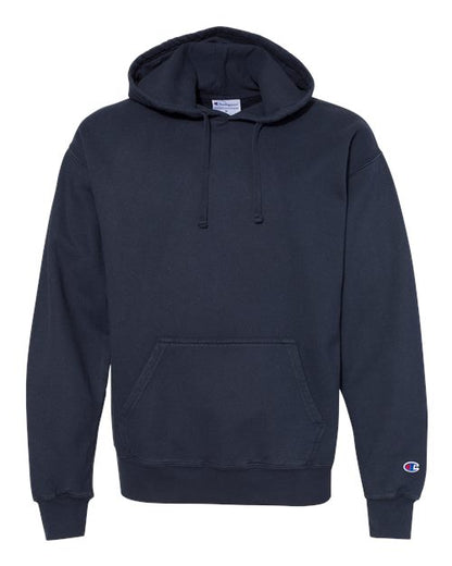 Champion. Unisex Garment-Dyed Hooded Sweatshirt. CD450