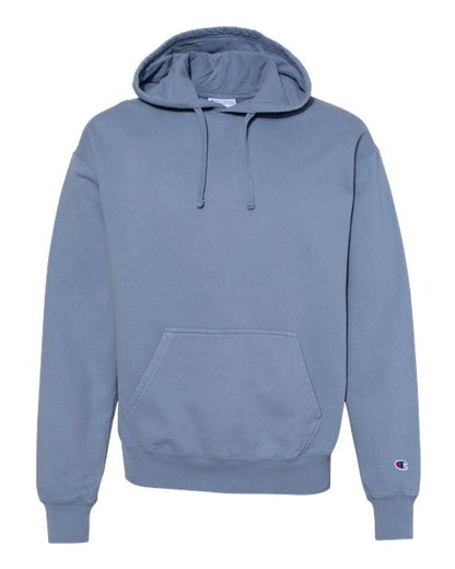 Champion. Unisex Garment-Dyed Hooded Sweatshirt. CD450